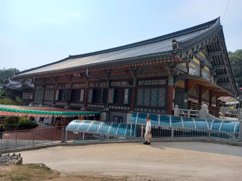 Seoul Private Tour - Main Hall of Bongeunsa Temple