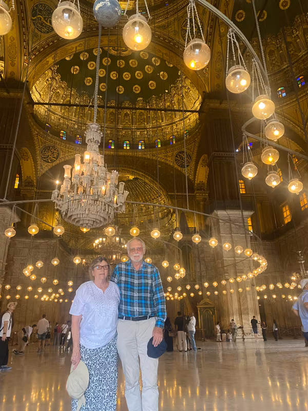 Cairo Private Tour - Mohamed Ali mosque