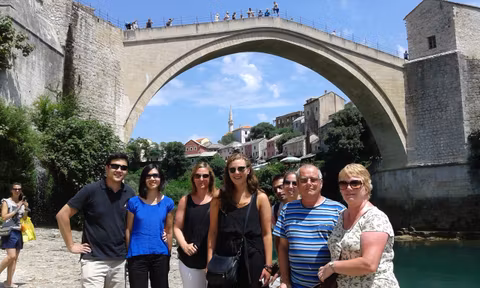 Sarajevo Mostar Medjugorje full three days tourcover image