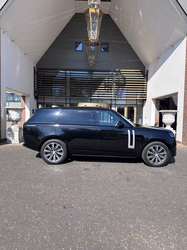 London Private Tour - LDC Range Rover