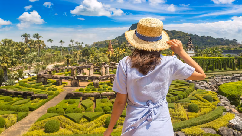 Bangkok Private Tour - Nong Nooch Tropical Garden