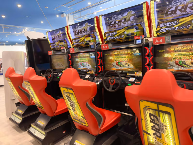 Tokyo Private Tour - Racing games at the Game Center