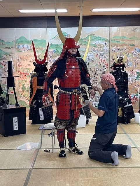 Gifu Private Tour - Armor Experience in Sekigahara