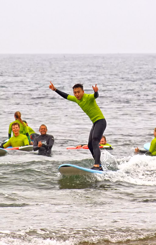 Lisbon Private Tour - Catch some waves and enjoy it