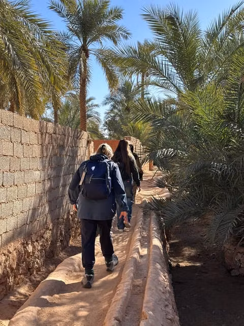 Ghardaia Private Tour - Exploring a hidden path through a palm grove, Adventure awaits ! 