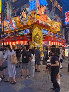 Osaka Private Tour - Shinsekai neighborhood