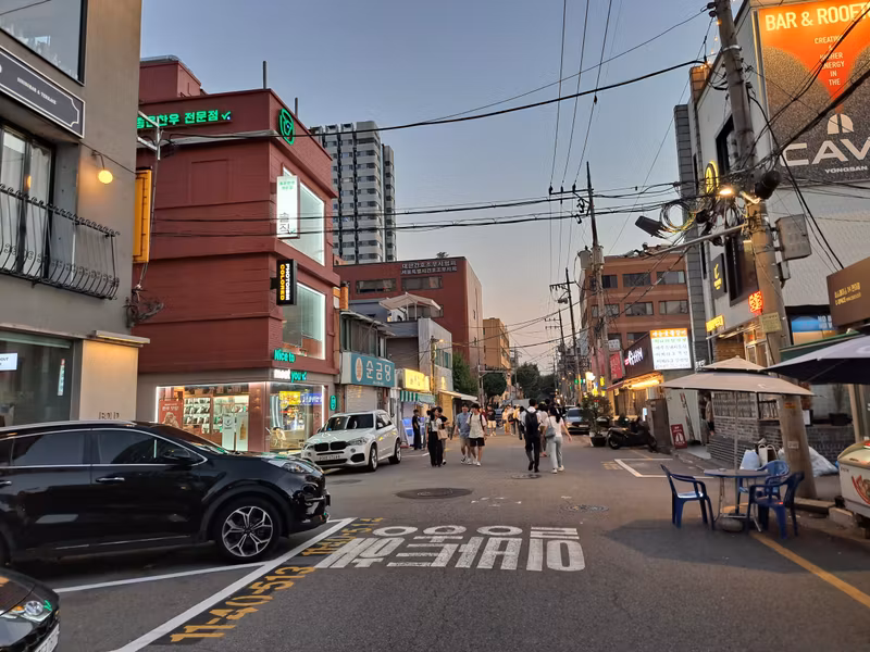 Seoul Private Tour - Hangang-ro area