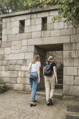 Silent City Walk: Hidden Alleys & Traditional Tea Includedcover image