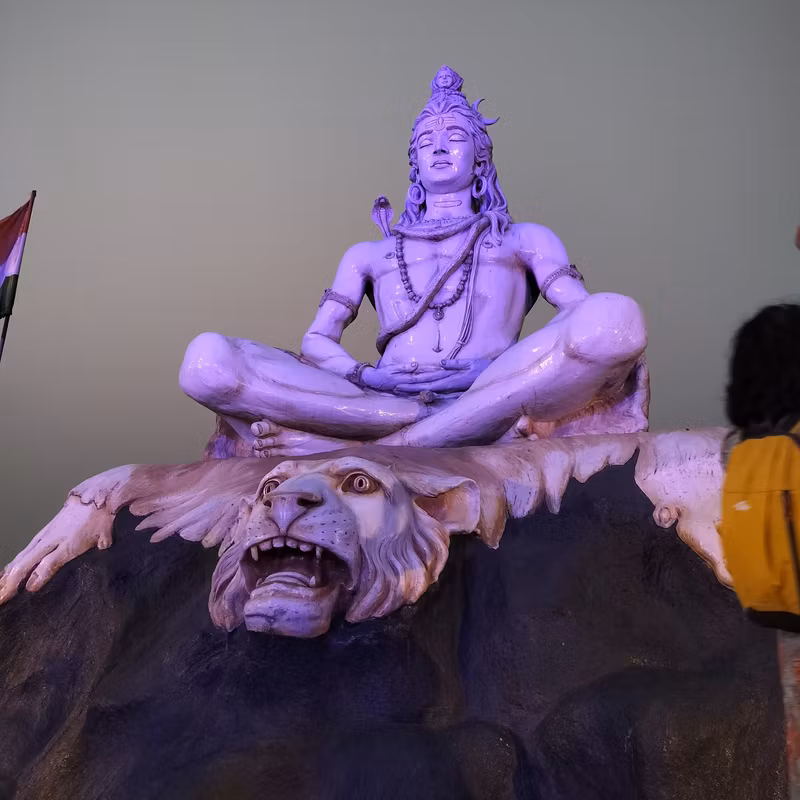 Rishikesh Private Tour - Adi yogi - Shiva