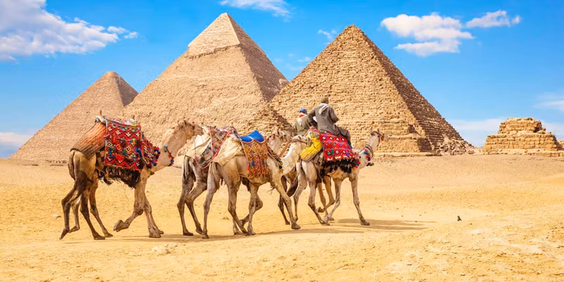 Cairo Private Tour - the pyramids of Giza