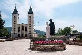 Federation of Bosnia and Herzegovina Private Tour - St. Jacob church Medjugorje