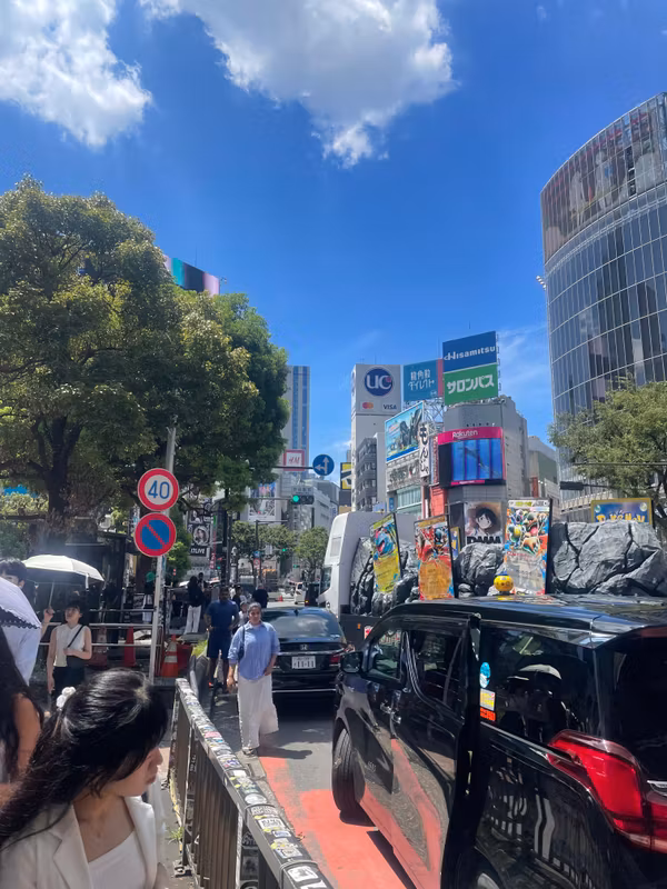 Tokyo Private Tour - Shibuya District