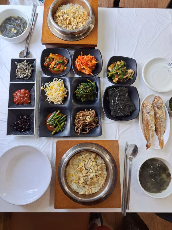 Seoul Private Tour - Lunch