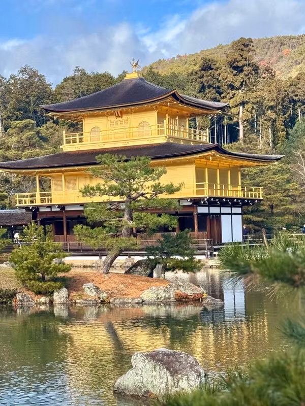 Osaka Private Tour - Golden Pavillion