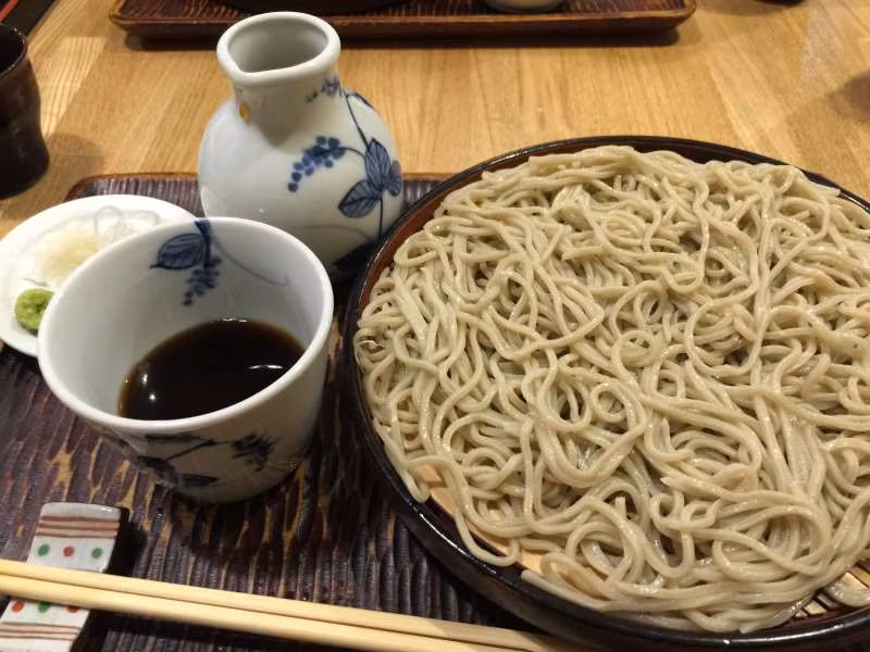 Tokyo Private Tour - 'Soba' buckwheat noodle lunch