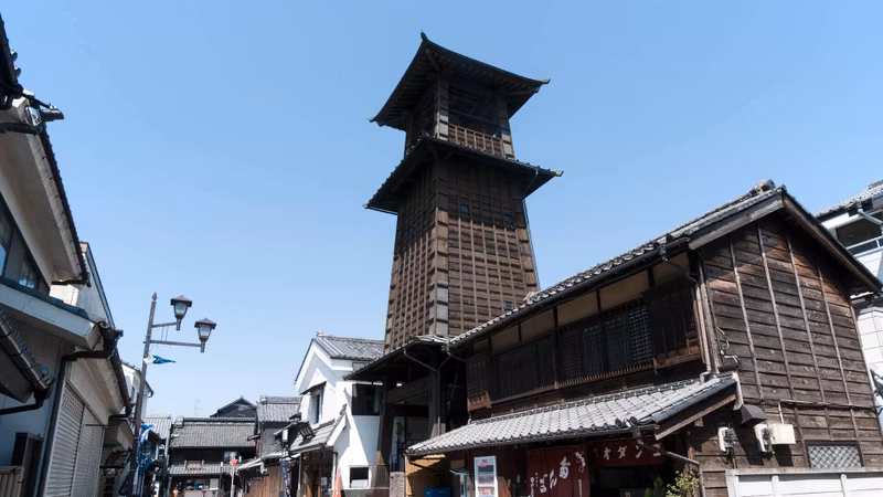 Saitama Private Tour - Toki No Kane