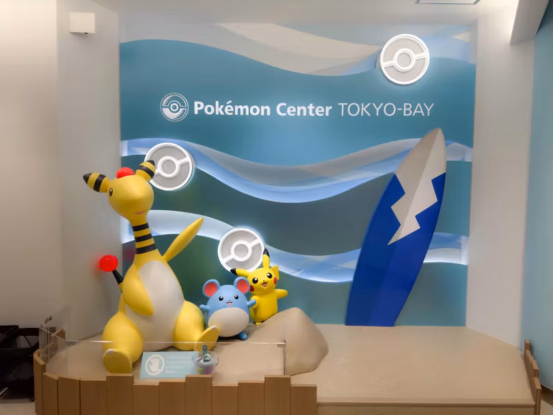 Tokyo Private Tour - Pokemon Center