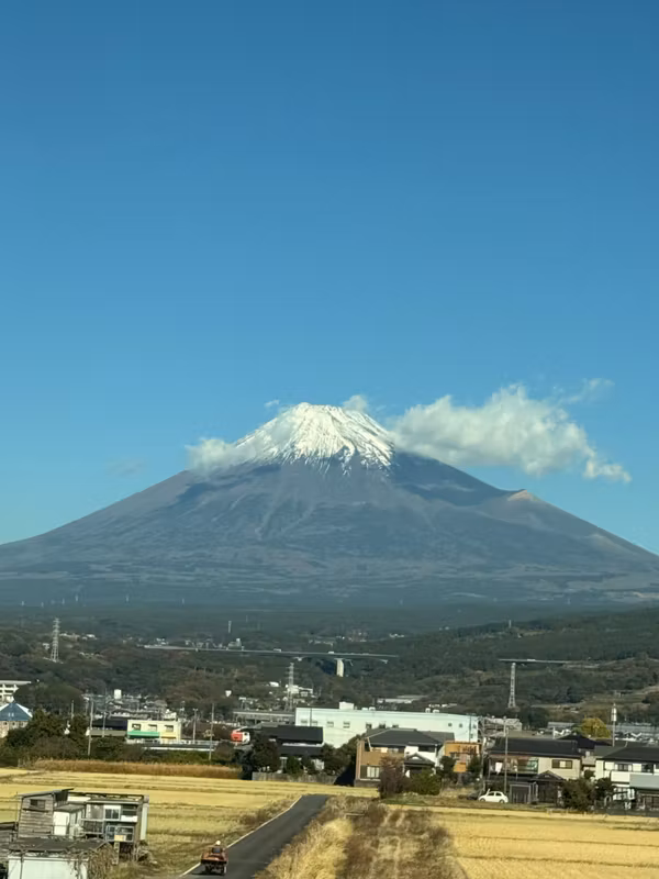 Osaka Private Tour - Mt Fuji from Shinkansen 