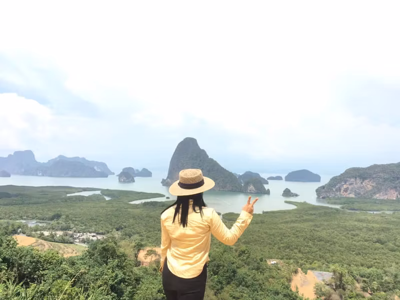 Phuket Private Tour - Samet Nangche view point