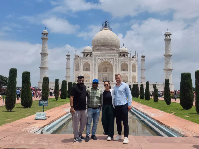 Delhi Private Tour - Taj Mahal