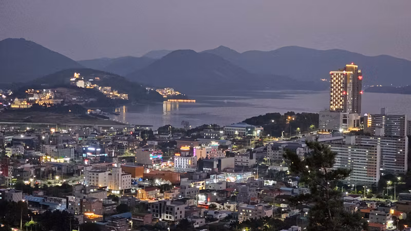 South Jeolla Private Tour - Yeosu Night Sea