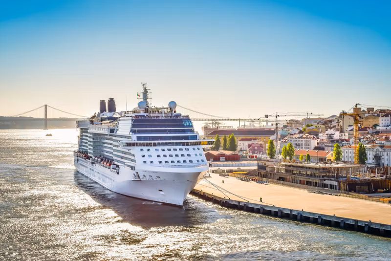 Lisbon Private Tour - a short visit to Sintra and Lisbon, from cruise