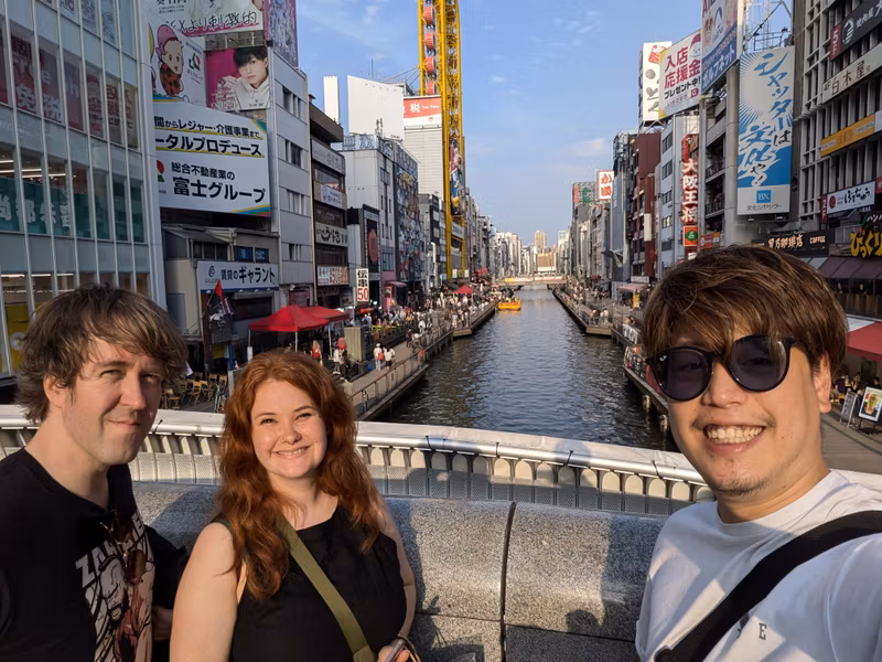 Osaka Private Tour - Doronbori area