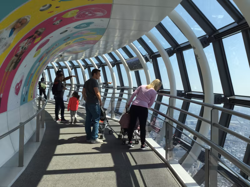 Tokyo Private Tour - O1. Tokyo Sky Tree (the observatory at 490 m)