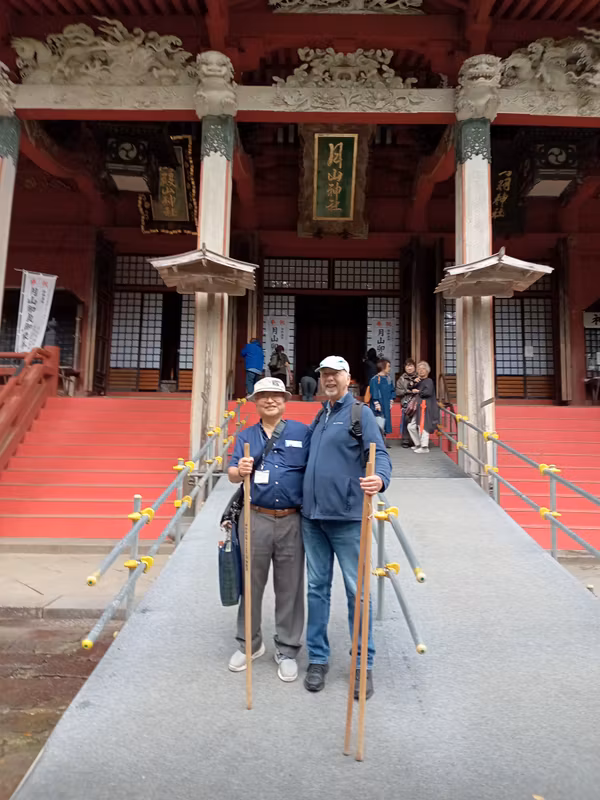 Yamagata Private Tour - Sanjin-gosai-den