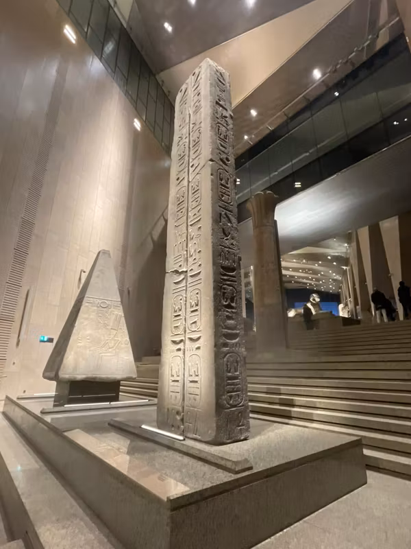 Giza Private Tour - An Obelisk