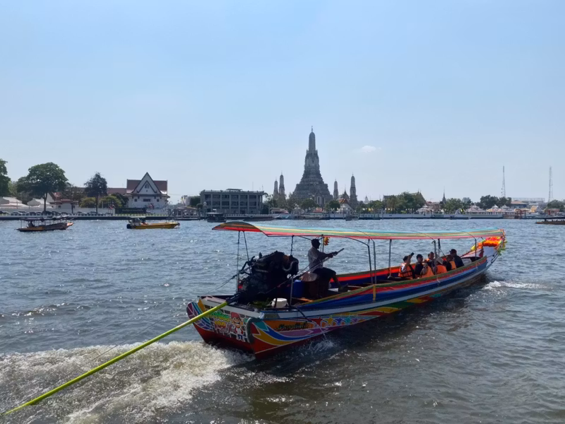 Bangkok Private Tour - Chao Praya River