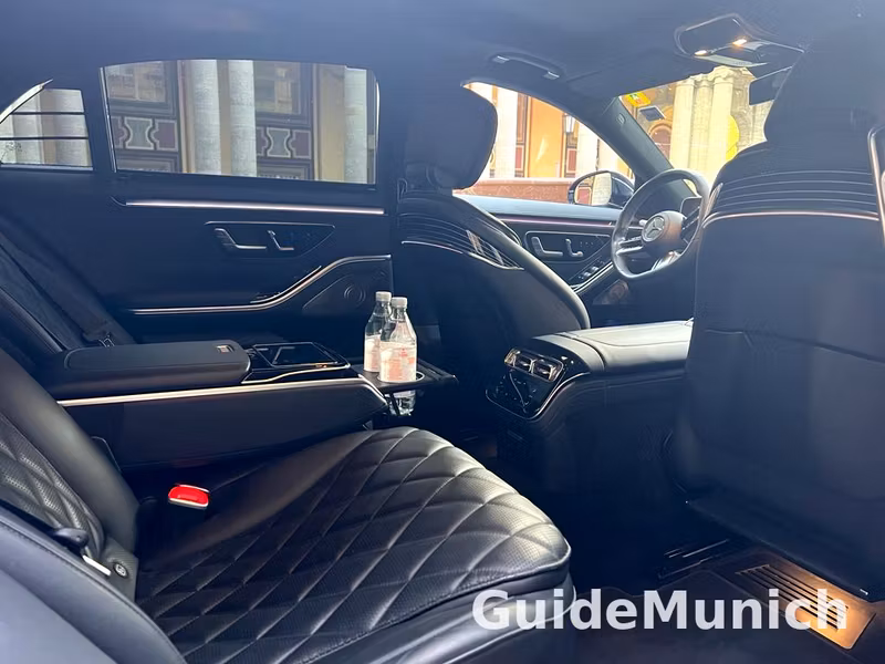 Bavaria Private Tour - MB S-Class Long AMG BL W223