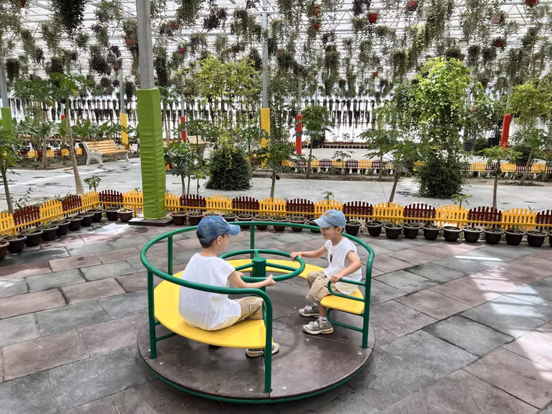 Bukhara Private Tour - Playground in Varnet Botanical Garden