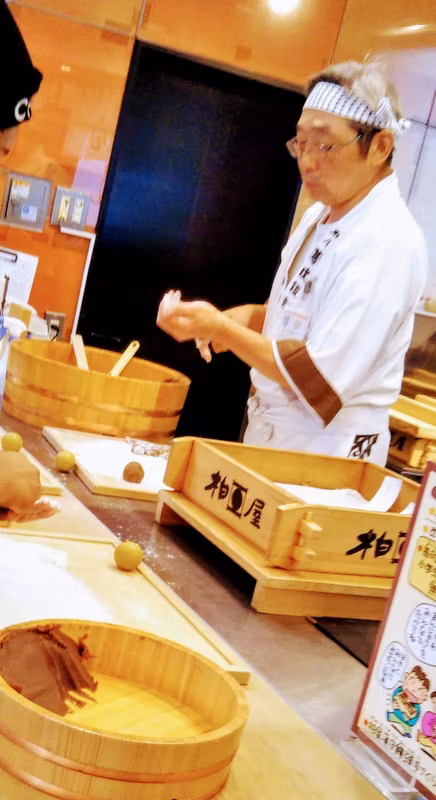 Fukushima Private Tour - You can try to make Japanese sweet called Manju with red bean paste inside.
