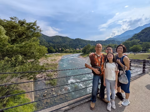 Takayama & Shirakawa-go 8-Hour Private Tour from Nagoya with a National Licensed Guide & Private Carcover image
