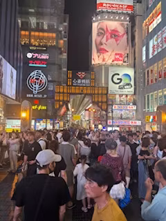 Osaka Private Tour - Shinsaibasi street
