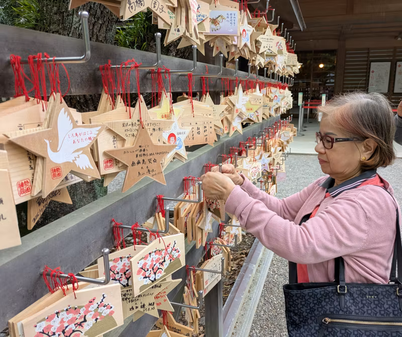 Nagoya Private Tour - Location 1: Atsuta Shrine - Ema (Write Your Wish)