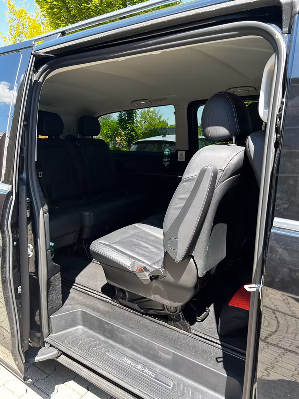 Bavaria Private Tour - Mercedes V Class Inside