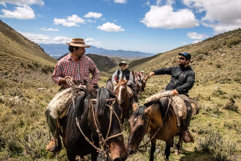 Gaucho Horseback Ride & BBQ in the Andes – Cultural Day Tourcover image