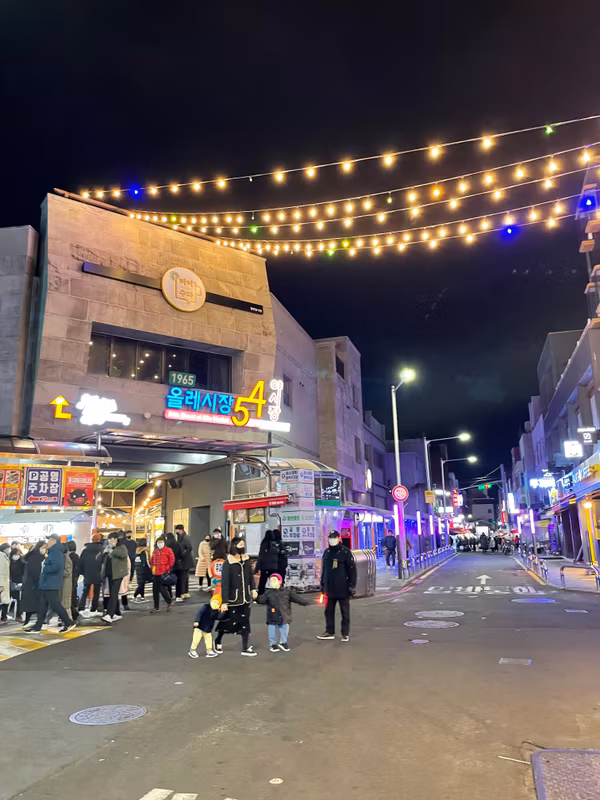 Jeju Private Tour - Olle Market