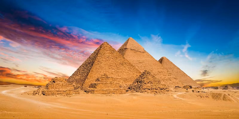 Cairo Private Tour - the pyramids of Giza