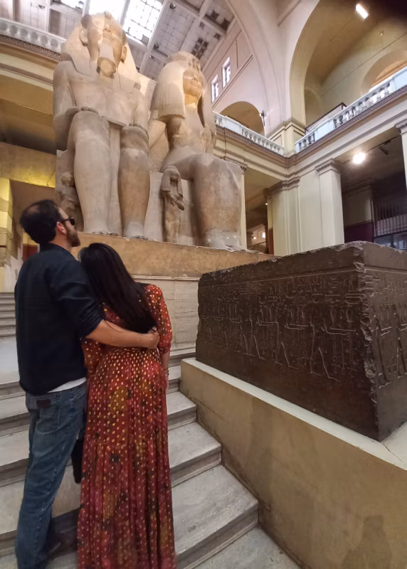 Cairo Private Tour - The Grand parents of King Tutankhamun