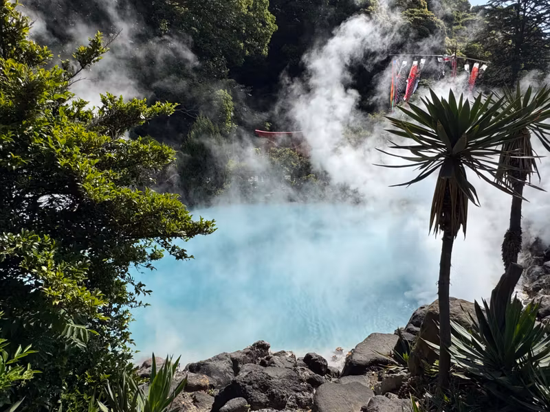 Fukuoka Private Tour - Umi Jigoku Hot Spring Garden