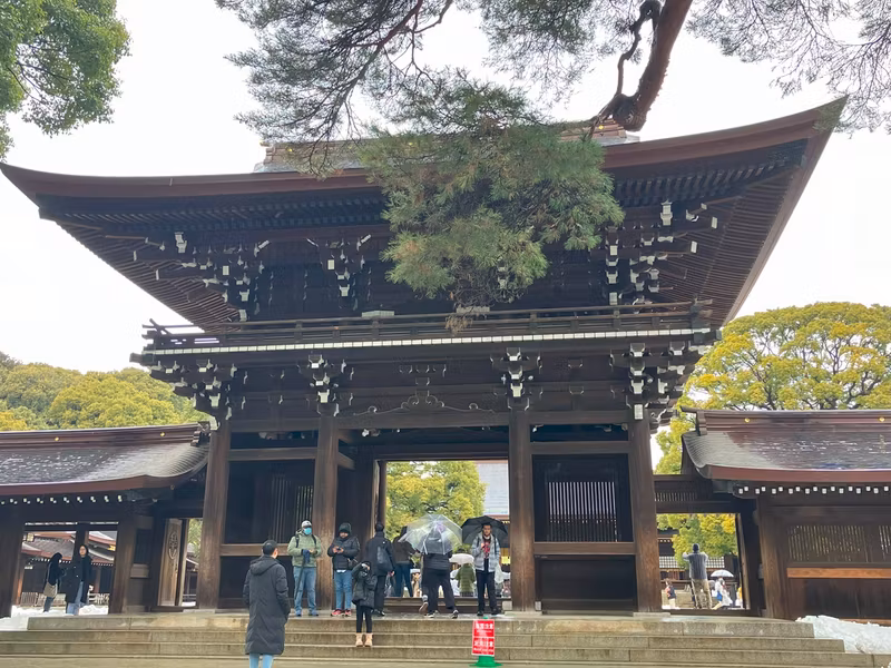 Tokyo Private Tour - Meiji shrine (gate)