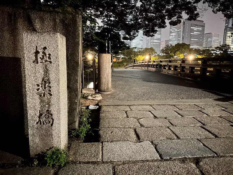 Osaka Private Tour - Gokurakubashi_paradise bridge