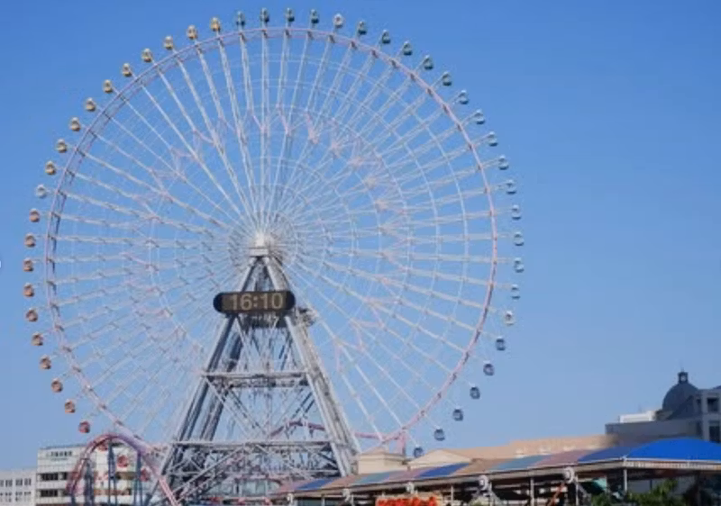 Yokohama Private Tour - Cosmoworld