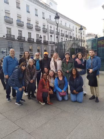 Madrid Black History Tourcover image