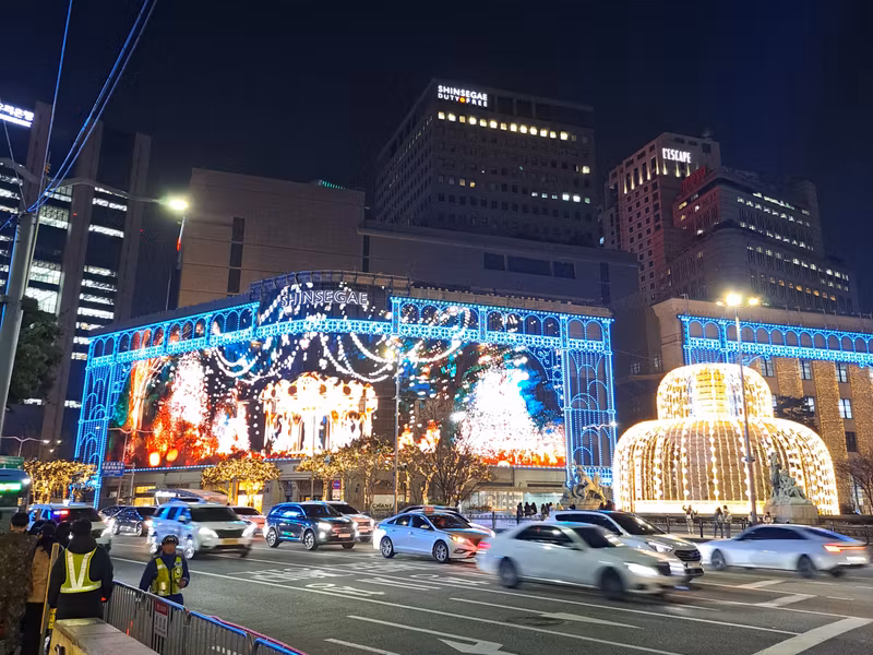 Seoul Private Tour - Christmas in Seoul