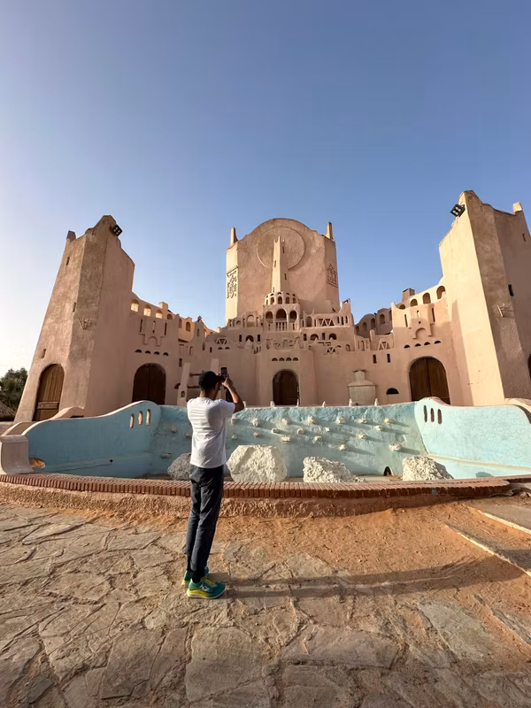 Ghardaia Private Tour - Harmony Square - Mzab monument