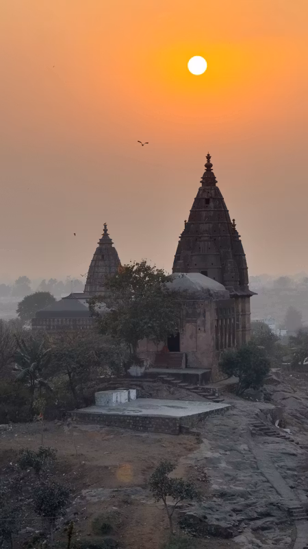 Delhi Private Tour - Temple in Orchha.